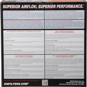 K&N Engineering - K&N Engineering Custom Oval Race Filter 5-1/8in FLG / 9in OD x 3-3/8in HW/VENT - 60-1110 - Image 8