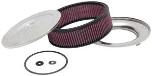 K&N Engineering - K&N Engineering Custom Round Filter 5-1/8in FLG / 9in OD x 4-1/8in HW/VENT - 60-1120 - Image 2