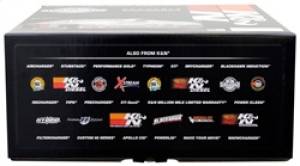 K&N Engineering - K&N Engineering Custom Round Filter 2-5/8in FLG / 11in Dia / 4-1/8in H w/VENT - 60-1140 - Image 3