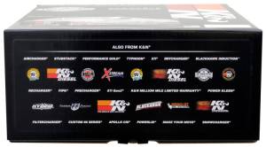 K&N Engineering - K&N Engineering Custom Round Filter 5-1/8in FLG / 11in Dia / 4-3/4in H w/VENT - 60-1180 - Image 2