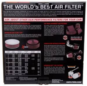K&N Engineering - K&N Engineering Universal Custom Air Filter - Round 5.125in Flange / 14in OD / 5.125in ID / 5.625in Height - 60-1260 - Image 3