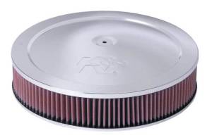 K&N Engineering - K&N Engineering Universal Custom Air Filter - Round 5.125in Flange / 14in OD / 5.125in ID / 4.625in Height - 60-1264 - Image 1