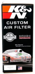 K&N Engineering - K&N Engineering Universal Custom Air Filter - Round 5.125in Flange / 14in OD / 5.125in ID / 4.625in Height - 60-1264 - Image 4