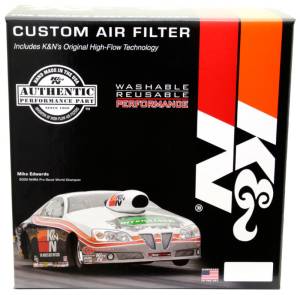 K&N Engineering - K&N Engineering Universal Custom Air Filter - Round 5.125in Flange / 14in OD / 5.125in ID / 4.625in Height - 60-1264 - Image 6