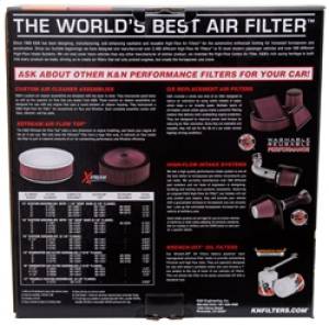 K&N Engineering - K&N Engineering Round Air Filter Assembly 12in ID / 3.063in Height / 5.125in Neck Flange / 7/8in Drop Base - 60-1430 - Image 8