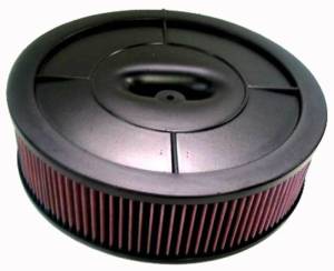 K&N Engineering - K&N Engineering Flow Control Custom Assembly - 2BBL HOL. W/ CHK 14X4 - 61-2000 - Image 1