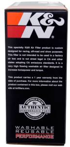 K&N Engineering - K&N Engineering Flow Control Custom Assembly - 2BBL HOL. W/ CHK 14X4 - 61-2000 - Image 3