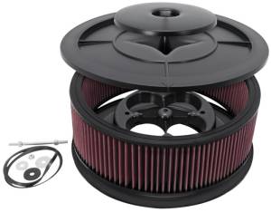 K&N Engineering - K&N Engineering Flow Control Custom Assembly - 61-6000 - Image 1