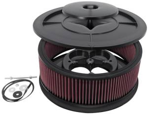 K&N Engineering - K&N Engineering Flow Control Custom Assembly - 61-6000 - Image 2