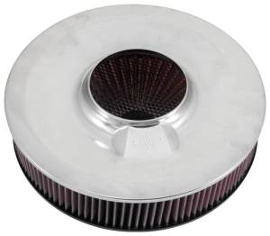 K&N Engineering - K&N Engineering X-Stream Top Assembly 14in OD 5.125in Neck Flange 4.62in H w/Vent - 66-3010 - Image 11