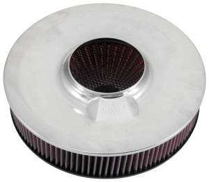 K&N Engineering - K&N Engineering X-Stream Top Assembly 14in OD 5.125in Neck Flange 4.62in H w/Vent - 66-3010 - Image 12