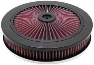 K&N Engineering - K&N Engineering X-Stream Top Filter Red 11in / 5.125in Neck Flange / 3.5in Height - 66-3110 - Image 2