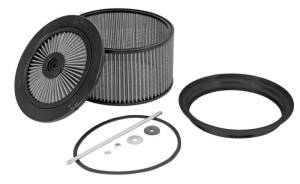 K&N Engineering - K&N Engineering Dominator Drag Race Assy 9inOD x 5inH - 66-3320R - Image 10