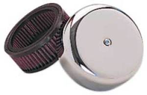 K&N Engineering - K&N Engineering Replacement Air Filter 4in ID x 5.25in OD x 2in Height - RL-320B - Image 1