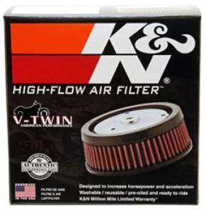 K&N Engineering - K&N Engineering Replacement Air Filter 4in ID x 5.25in OD x 2in Height - RL-320B - Image 4