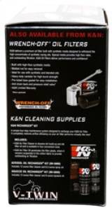 K&N Engineering - K&N Engineering Replacement Air Filter 4in ID x 5.25in OD x 2in Height - RL-320B - Image 7