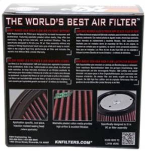 K&N Engineering - K&N Engineering Replacement Air Filter 4in ID x 5.25in OD x 2in Height - RL-320B - Image 9