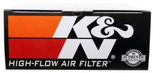 K&N Engineering - K&N Engineering Universal Custom Air Filter - Oval - Red - 8.813 L x 6.188in W x 2.25in H - RT-3910 - Image 4