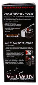 K&N Engineering - K&N Engineering Universal Custom Air Filter - Oval - Red - 8.813 L x 6.188in W x 2.25in H - RT-3910 - Image 6