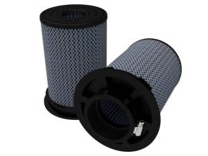 aFe - aFe MagnumFLOW Pro 5R Air Filters 3in F x 5-1/2in B x 5-1/4in T (Inverted) x 8in H - 20-91203RM - Image 1