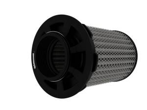 aFe - aFe MagnumFLOW Air Filter - Pro DRY S 2.5 Inlet x 4.5in B x 4.5in T x 7in H (Inv) - 21-91151 - Image 2