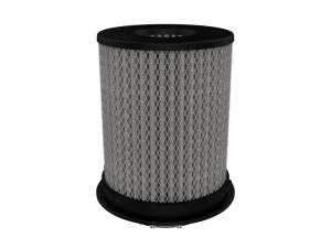 aFe - aFe MagnumFLOW Pro DRY S Universal Air Filter 4in F x 6.5n B x 6.5in T (Inv) x 8in H - 21-91153 - Image 1