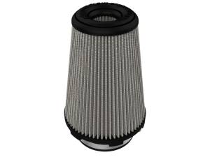 aFe - aFe MagnumFLOW Pro DRY S Universal Air Filter 4in F x 6in B x 4in T (Inv) x 8in H - 21-91155 - Image 1