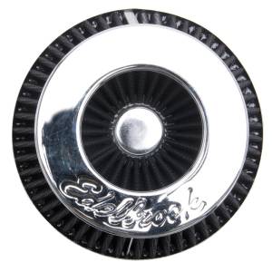 Edelbrock - Edelbrock Air Filter Pro-Flo Series Conical 3 7In Tall Black/Chrome - 43610 - Image 3