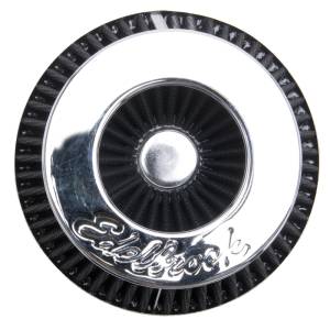 Edelbrock - Edelbrock Air Filter Pro-Flo Series Conical 3 7In Tall Black/Chrome - 43610 - Image 6