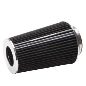 Edelbrock - Edelbrock Air Filter Pro-Flo Series Conical 10In Tall Black/Chrome - 43690 - Image 1