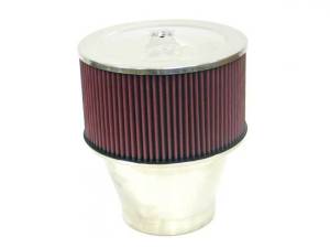 K&N Engineering - K&N Engineering Marine 5.125in FLange ID x 9in OD x 10.5in H Round Straight Flame Arrestor - 59-1196 - Image 1