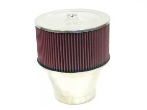 K&N Engineering - K&N Engineering Marine 5.125in FLange ID x 9in OD x 10.5in H Round Straight Flame Arrestor - 59-1196 - Image 2