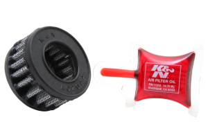 K&N Engineering - K&N Engineering Custom Air Filter Round 1.063in ID x 2in OD x 1.063in Height - E-3009 - Image 1