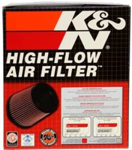 K&N Engineering - K&N Engineering Custom Air Filter 6-5/8in OD-B, 5-1/4in ID-B, 5-1/8in T 6in H - E-3020 - Image 5