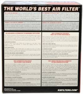 K&N Engineering - K&N Engineering Custom Air Filter 6-5/8in OD-B, 5-1/4in ID-B, 5-1/8in T 6in H - E-3020 - Image 6