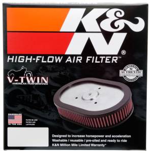 K&N Engineering - K&N Engineering Replacement Element for RK-3929 Custom Air Filter - E-3040 - Image 3