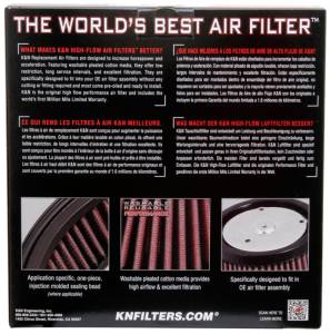 K&N Engineering - K&N Engineering Replacement Element for RK-3929 Custom Air Filter - E-3040 - Image 7