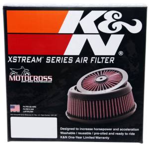 K&N Engineering - K&N Engineering Custom Air Filter Round Tapered 2.688in Height - E-3042 - Image 4