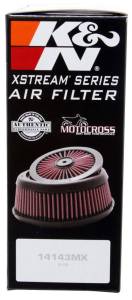 K&N Engineering - K&N Engineering Custom Air Filter Round Tapered 2.688in Height - E-3042 - Image 6