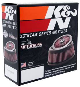 K&N Engineering - K&N Engineering Custom Air Filter Round Tapered 2.688in Height - E-3042 - Image 8