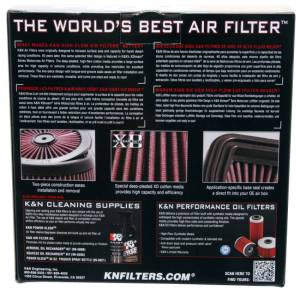 K&N Engineering - K&N Engineering Custom Air Filter Round Tapered 2.688in Height - E-3042 - Image 9