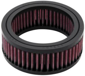 K&N Engineering - K&N Engineering Custom Air Filter Round 5-3/8in OD x 4in ID x 2in H - E-3200 - Image 1