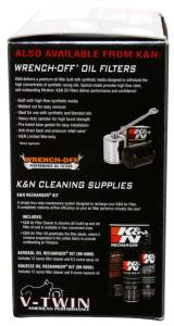 K&N Engineering - K&N Engineering Custom Air Filter Round 5-3/8in OD x 4in ID x 2in H - E-3200 - Image 2