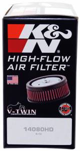 K&N Engineering - K&N Engineering Custom Air Filter Round 5-3/8in OD x 4in ID x 2in H - E-3200 - Image 4