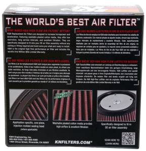 K&N Engineering - K&N Engineering Custom Air Filter Round 5-3/8in OD x 4in ID x 2in H - E-3200 - Image 5