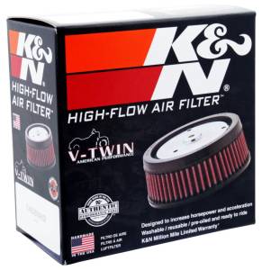 K&N Engineering - K&N Engineering Custom Air Filter Round 5-3/8in OD x 4in ID x 2in H - E-3200 - Image 6