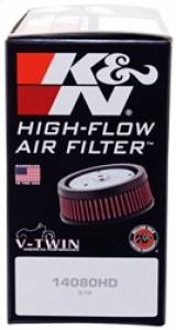 K&N Engineering - K&N Engineering Custom Air Filter Round 4.625in ID / 6in OD / 2.063in Height - E-3224 - Image 6