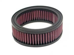 K&N Engineering - K&N Engineering Universal Round Air Filter 6-3/8in OD 5in ID 2-1/4in Height - E-3250 - Image 1