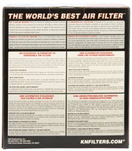 K&N Engineering - K&N Engineering Custom Air Filter - Round 6.25in OD 5.25in ID 4in H - E-3344 - Image 5