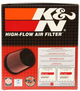 K&N Engineering - K&N Engineering Custom Air Filter - Round 6.25in OD 5.25in ID 4in H - E-3344 - Image 6